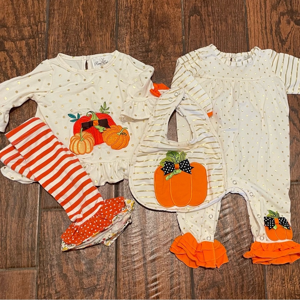 Rare Editions Pumpkin Outfits